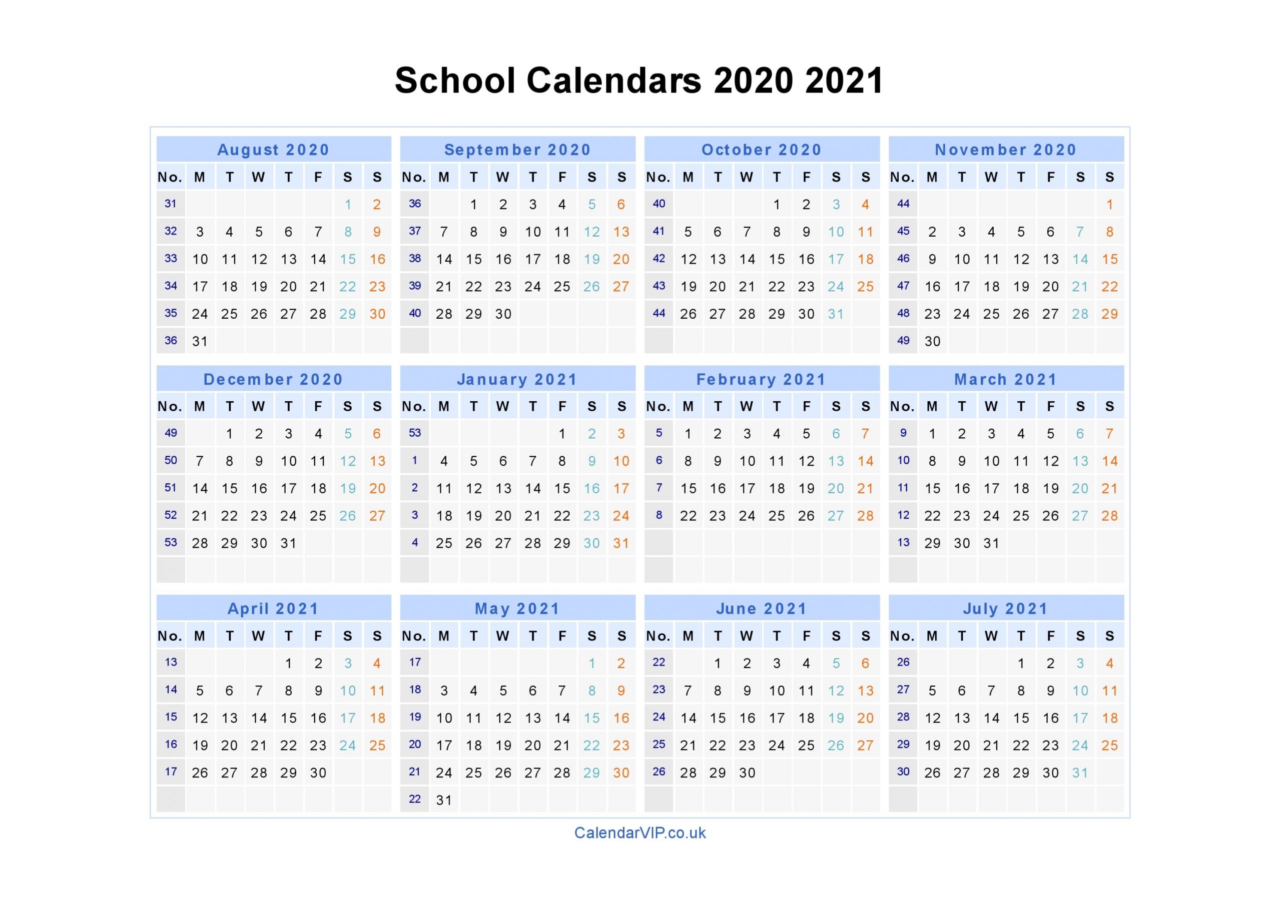 Free Printable Calendar 2021 Uk Free Printable Calendar 2021 Uk