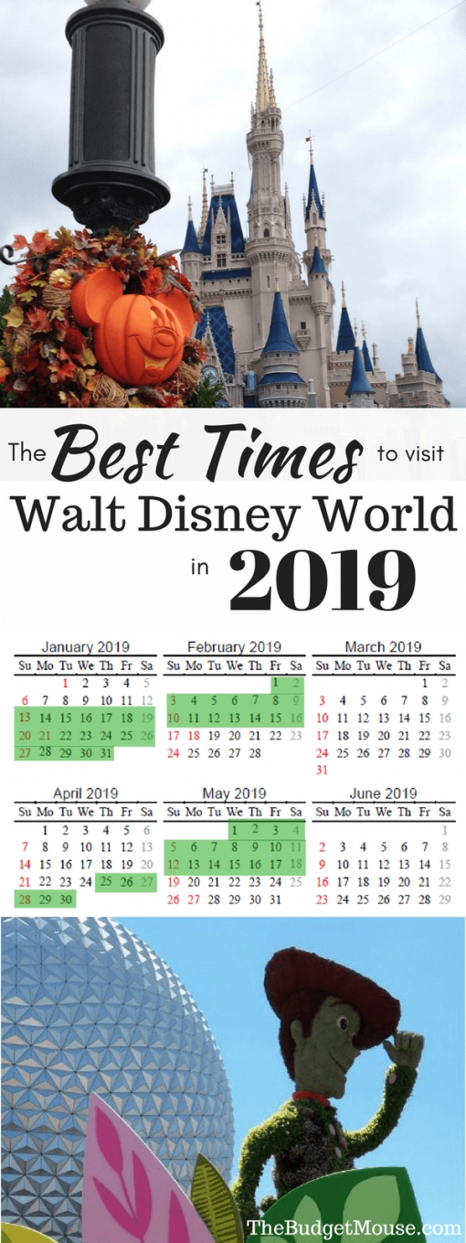 Disney Printable Calendar 2021