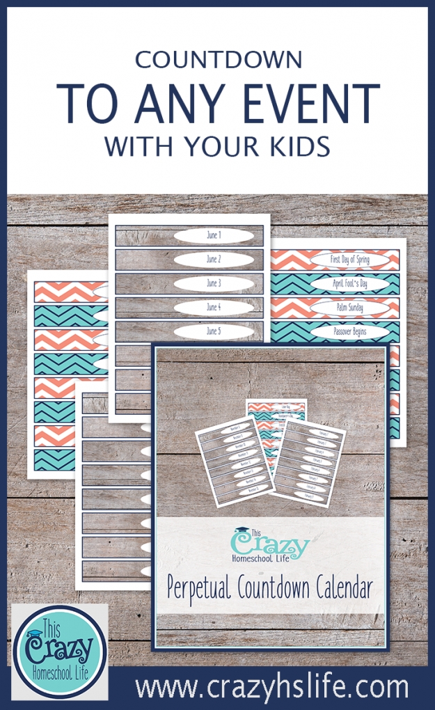 Make A Countdown Calendar Printable Make A Countdown Calendar Printable