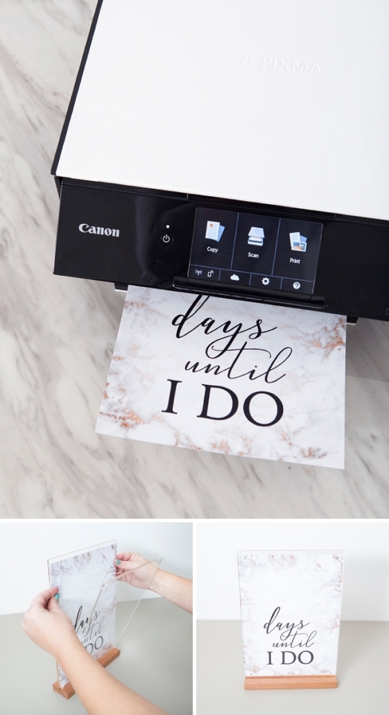 Wedding Countdown Printable Wedding Countdown Printable
