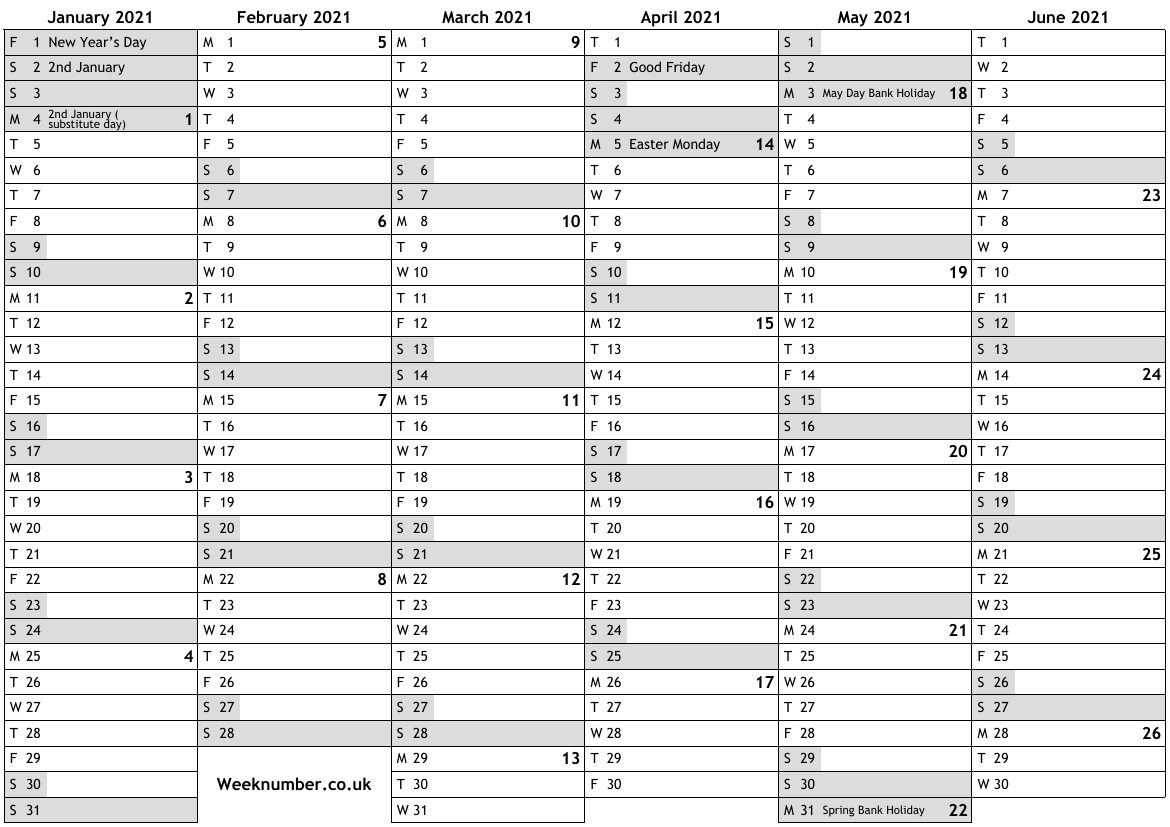 Calendar 2021 Ireland Printable With Holidays