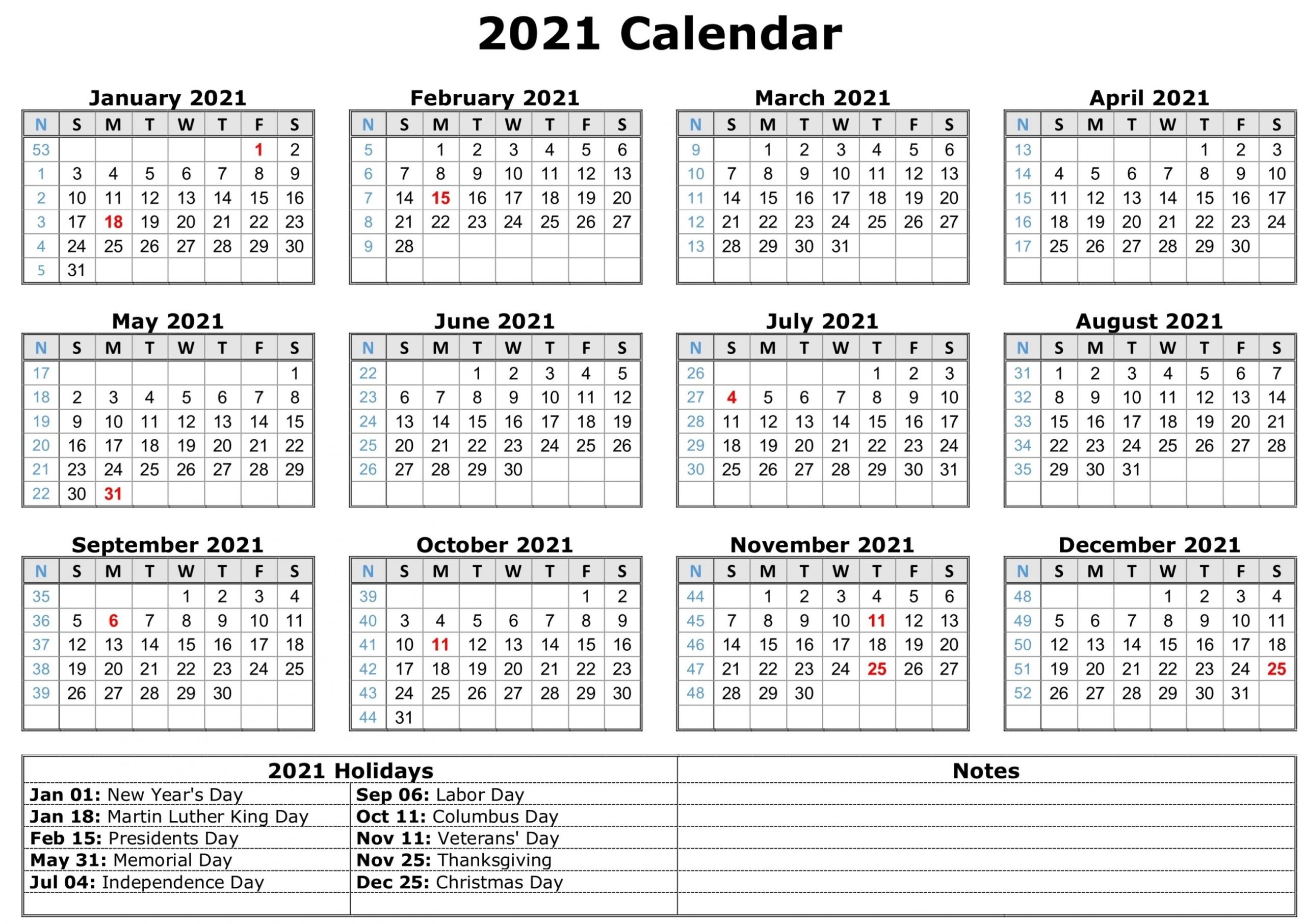 2021-monthly-calendar-with-holidays-free-letter-templates