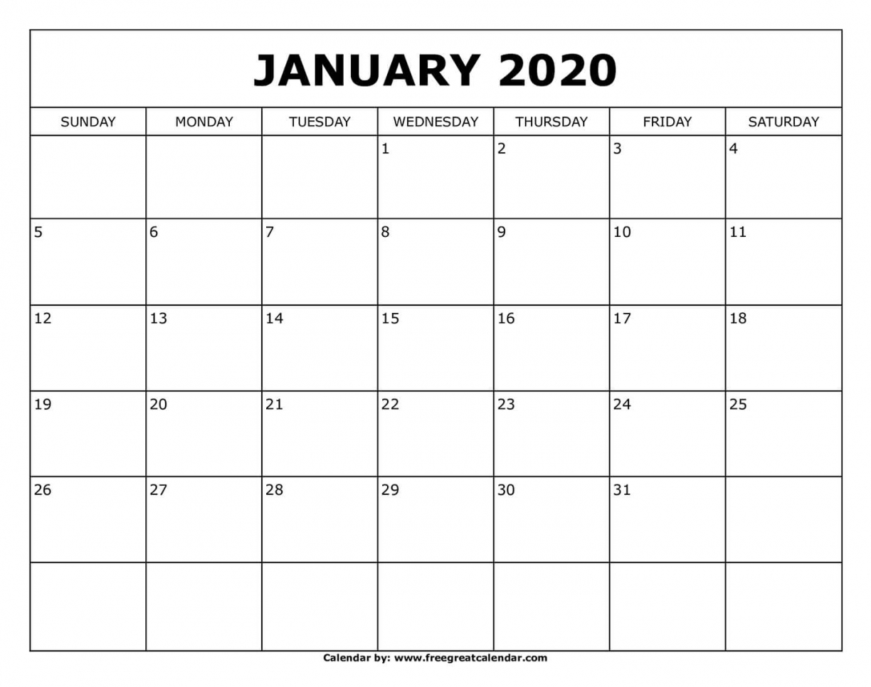 January 2021 Calendar Page January 2021 Calendar Page