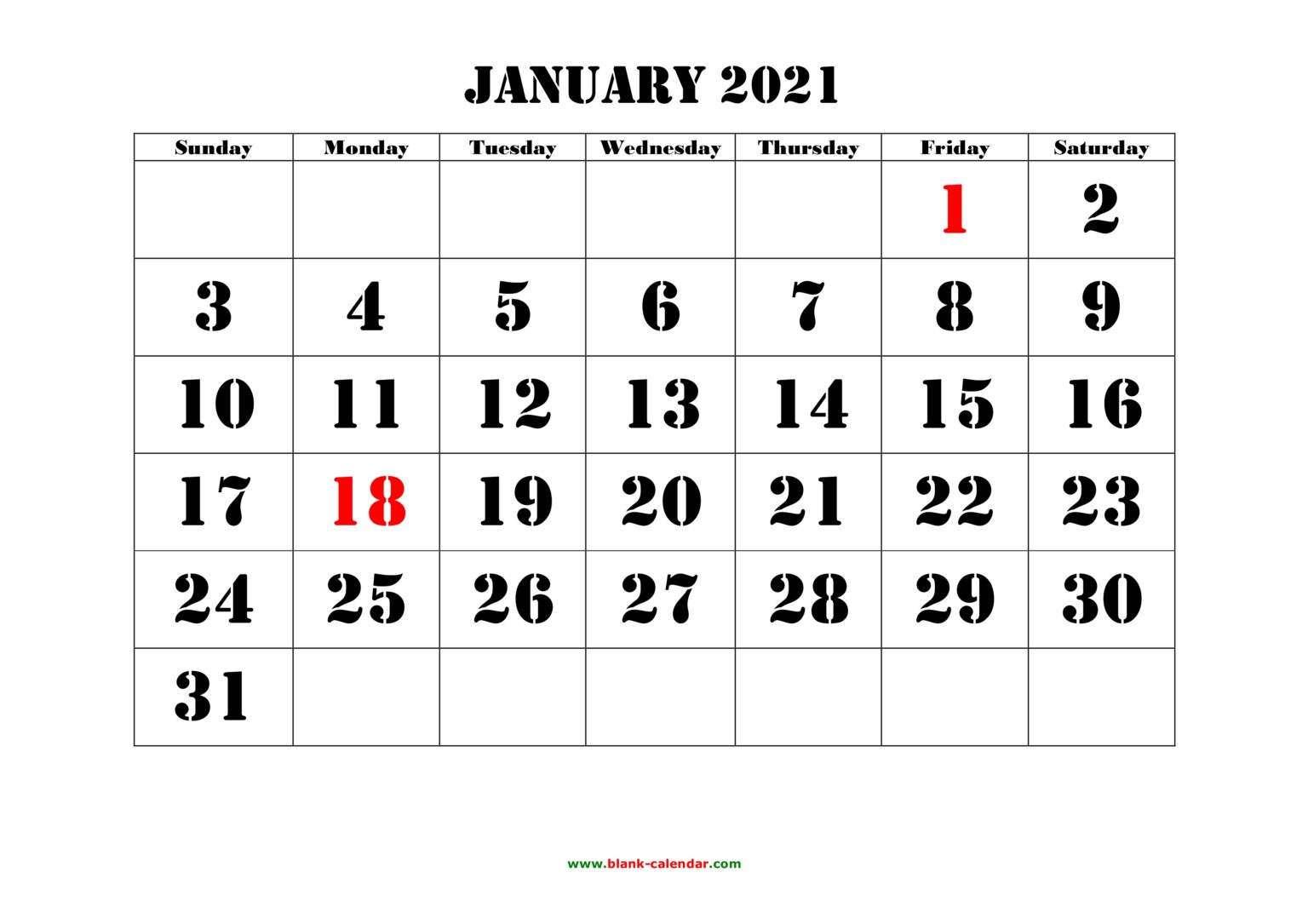 2021 Pocket Calendar Printable Free Letter Templates