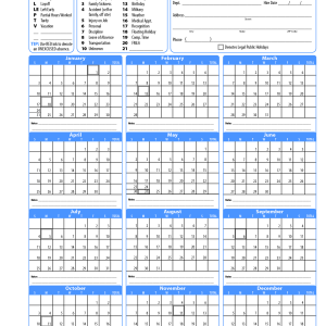 | Free Printable Calendar