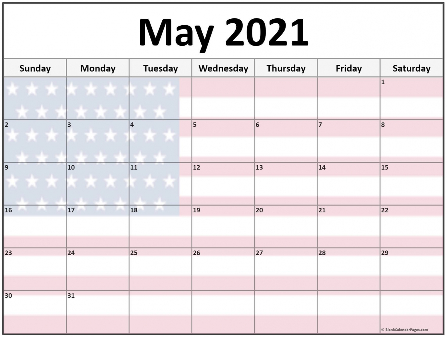 2021 Printable Calendar Uk