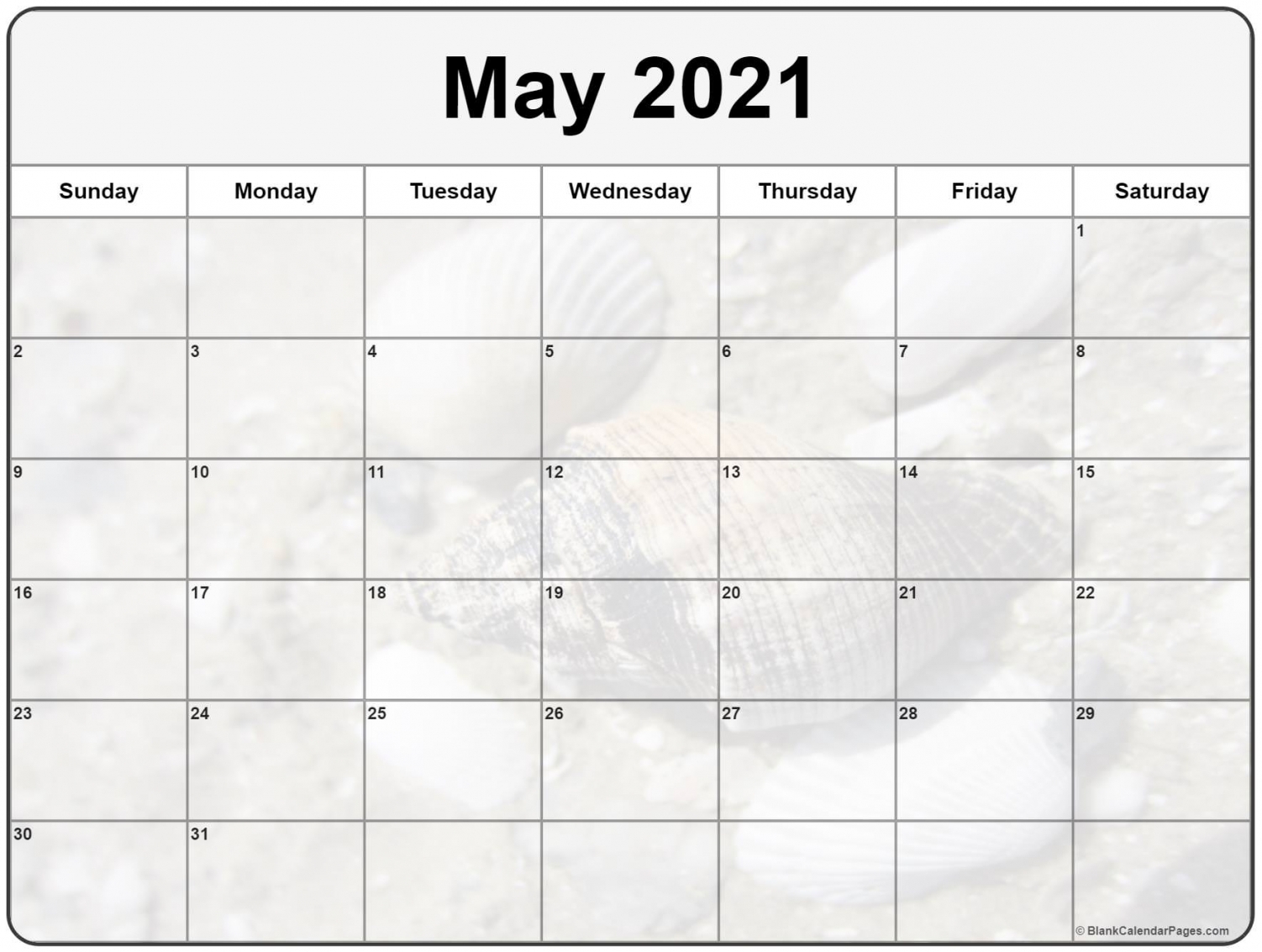 2021 Printable Calendar Australia