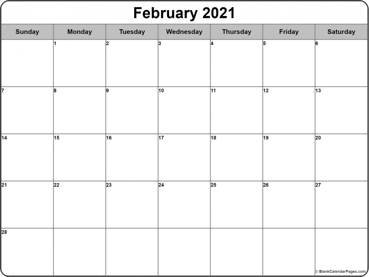 Free Printable Year Planner 2021