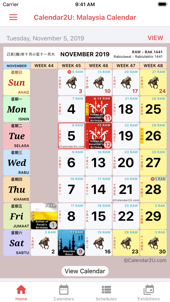Free Printable Calendar 2022 Malaysia Public Holiday ...