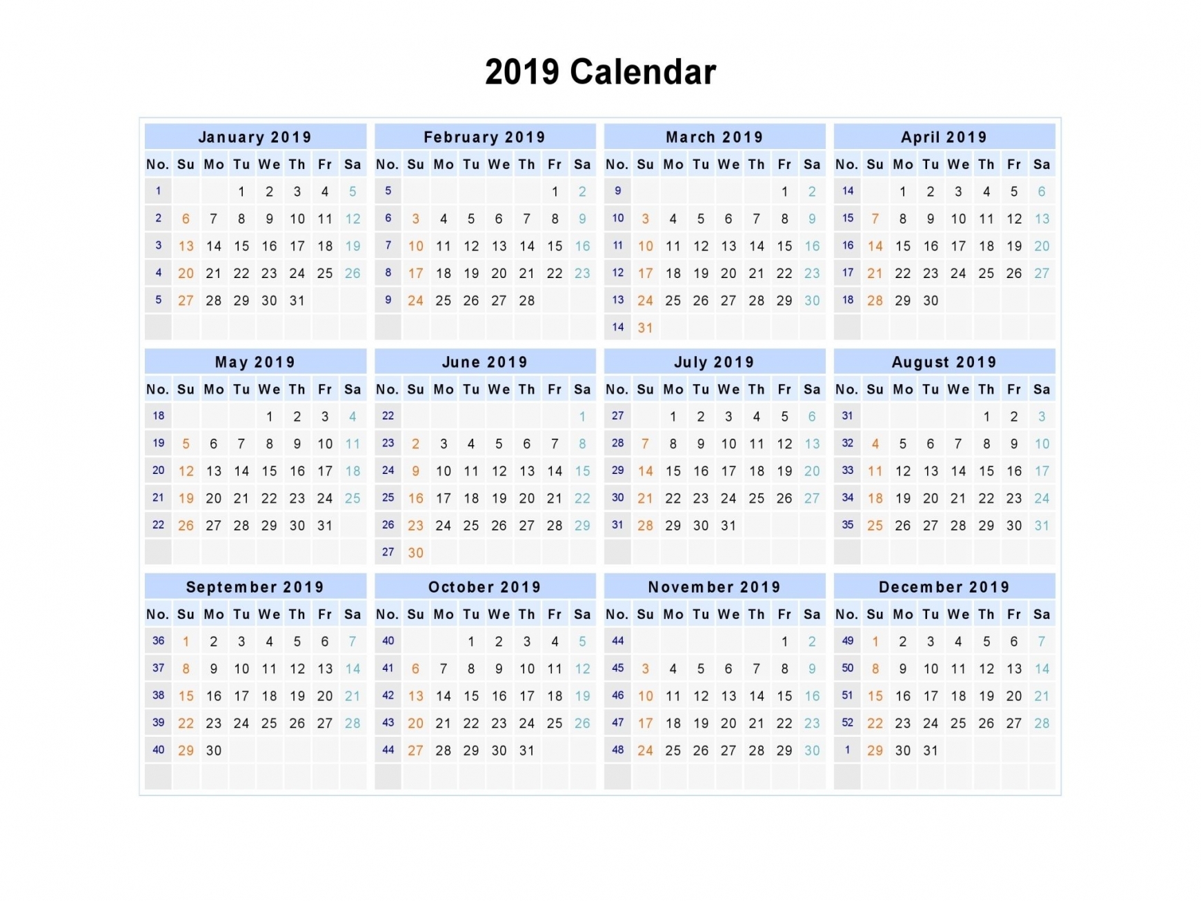 Printable Monthly Calendar 2021 Australia