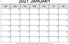 Calendario Juliano 2021 Pdf | Free Letter Templates