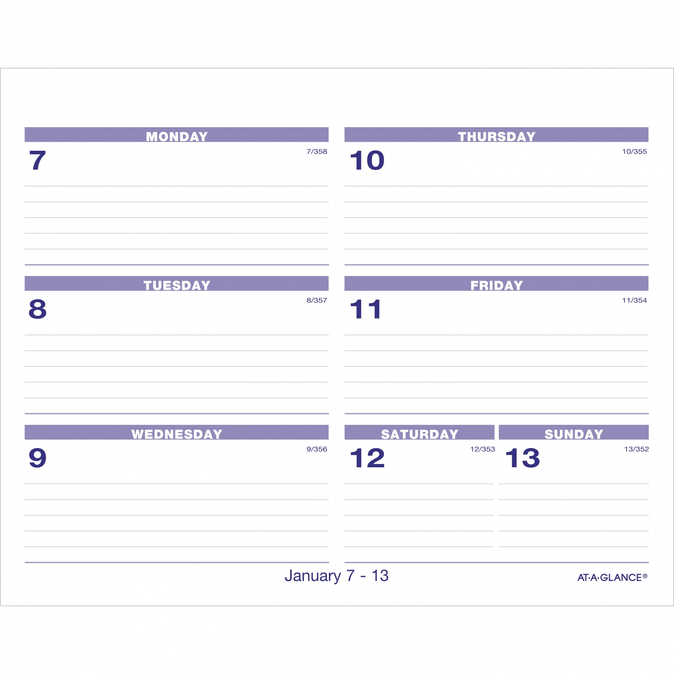 week-at-a-glance-template-printable-printable-templates