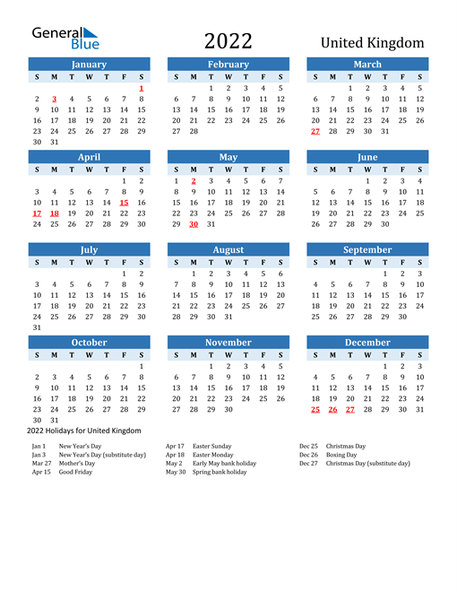 bank holidays 2022 printable calendar one page free 2021 and 2022