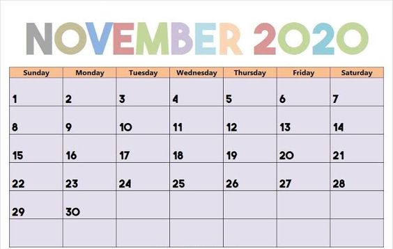 Calendar For Lucca November 2021 6