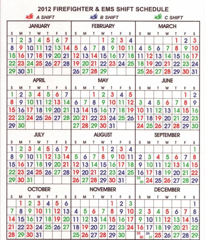 24 7 Shift Schedule Template | shatterlion.info