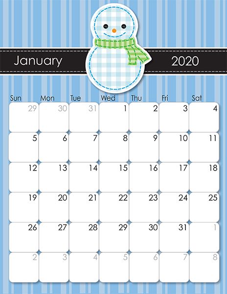 2022-2023 Whimsical Printable Calendars for Moms - iMOM