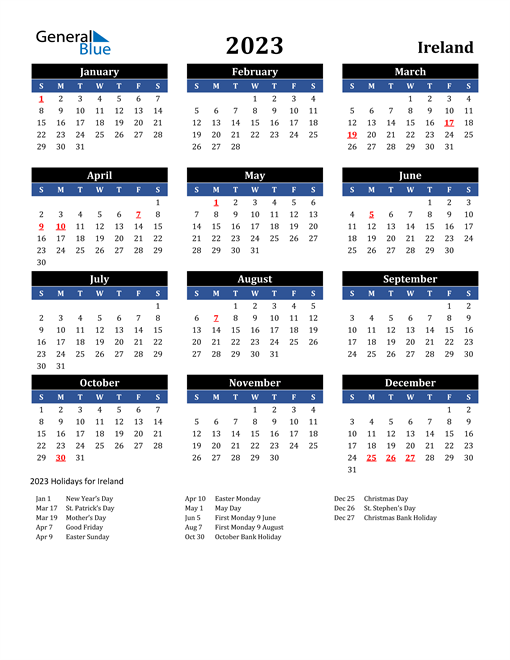 2022 calendar printable one page with holidays 2023 - 2022 calendar
