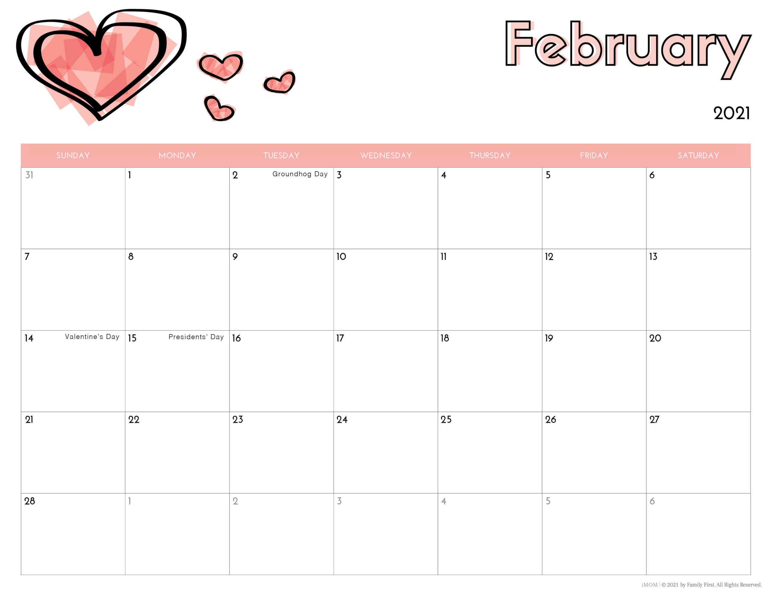2022-2023 Printable Calendars for Kids - iMOM | Kids calendar, Calendar
