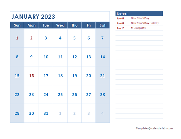 download printable minimal monthly calendar pdf - download printable