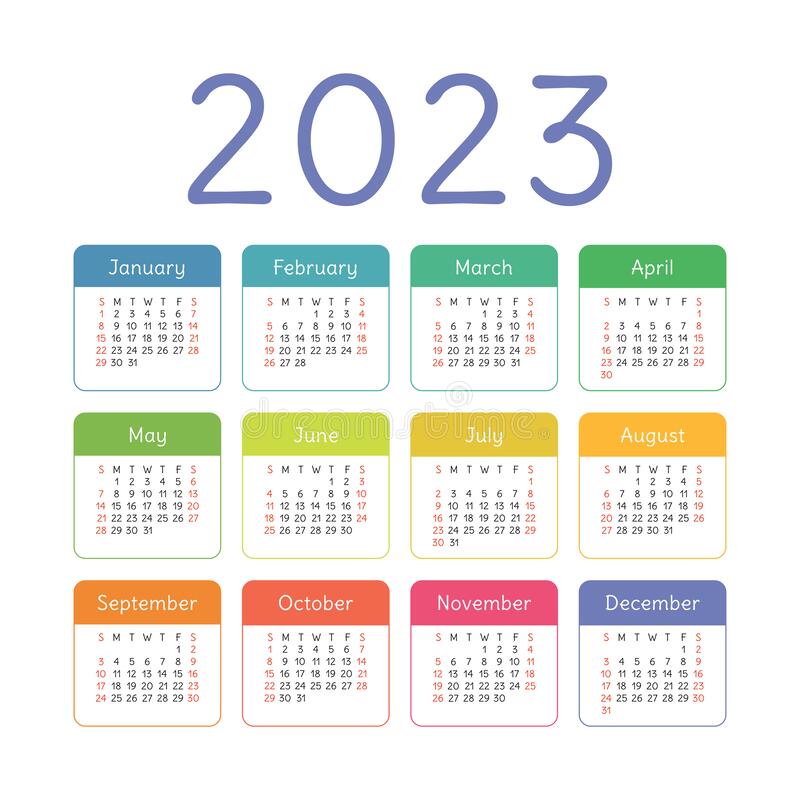 April Calendar Kids Stock Illustrations – 588 April Calendar Kids Stock