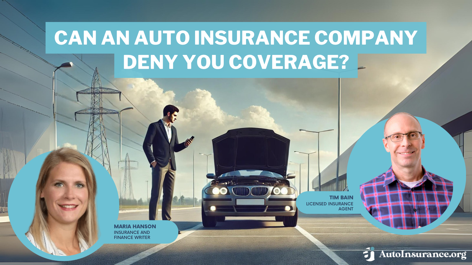 Can You Be Denied Us Car Insurance Due To Health Reasons